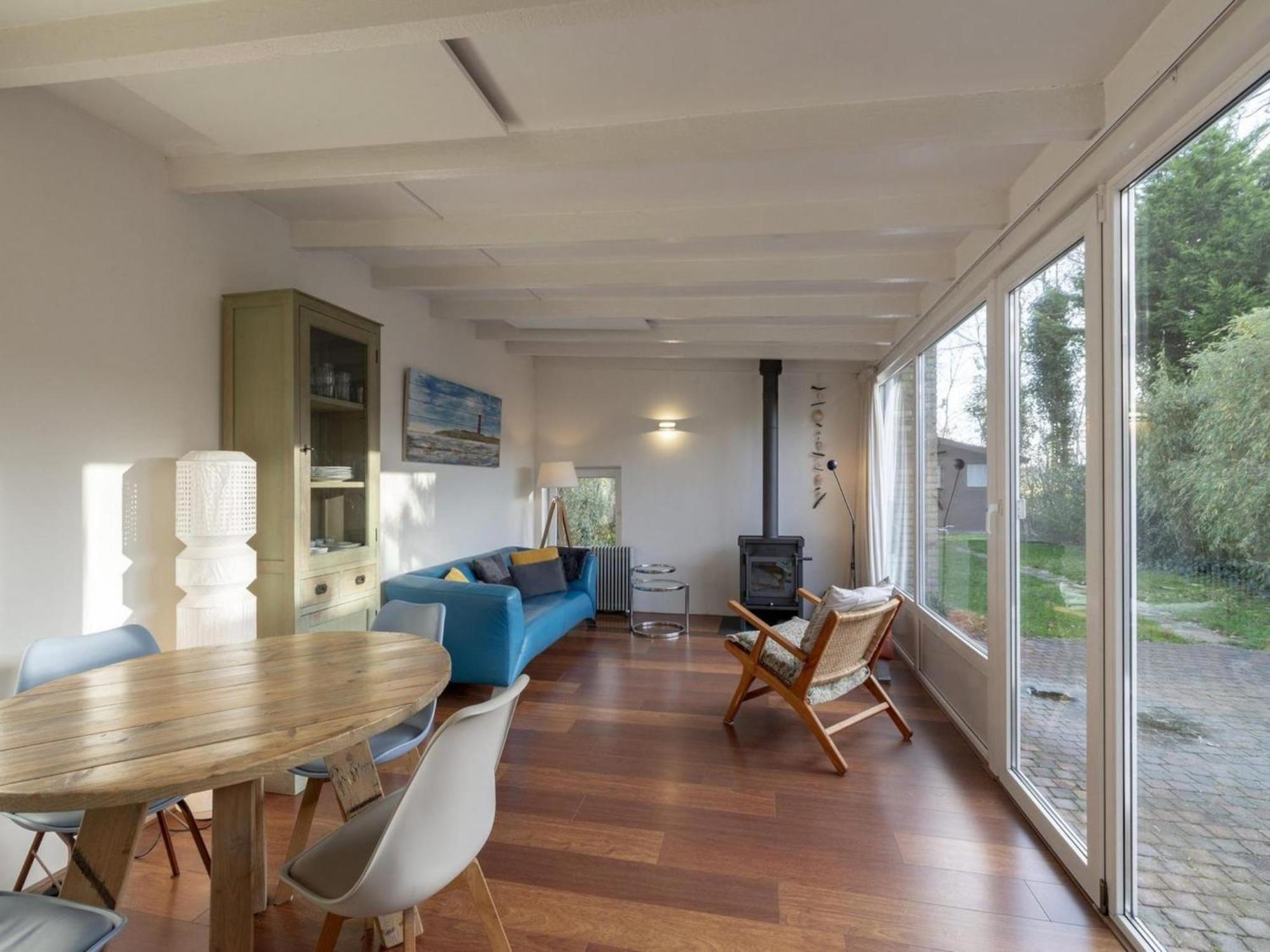 Stylish Bungalow With A Large Garden Sint Maartensvlotbrug Zewnętrze zdjęcie